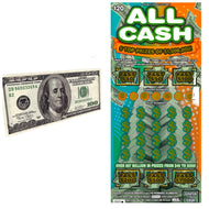 Raffle #169 - Book of $20.00 Scratch Off's and $100 Cash