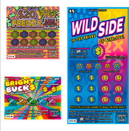 Raffle #171 - GIGANTIC SCRATCH OFF TICKETS PACKAGE